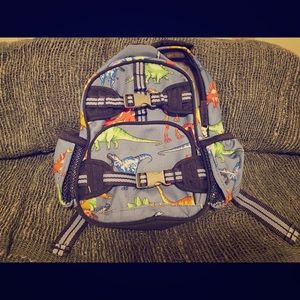 Pottery Bark Kids Dino Back Pack